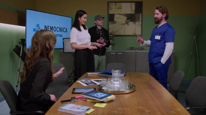 Nemocnica - Ema Fajnor